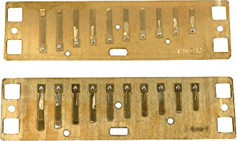 Lee Oskar Plaque d'accordeur de rechange Harmonic Minor