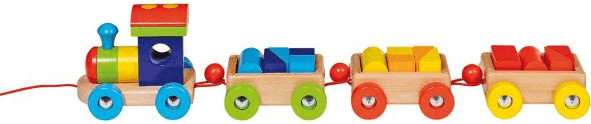 Goki Train de cubes Orlando