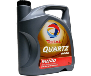 Total Quartz 9000 Energy 5W-40 5 Liter Motoröl : : Auto & Motorrad