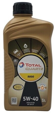 TOTAL Quartz 9000 5W-40