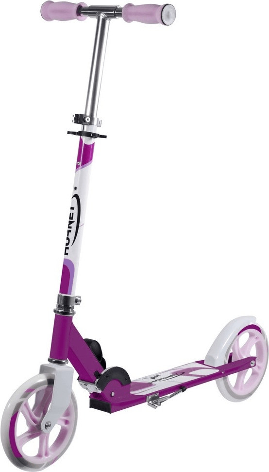 hudora scooter bold 205 lila