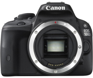 Appareil Photo Numérique Canon Canon EOS 100D Reflex Numérique 18 Mégapixels - Écran Tactile 3 Pouces - Compact Et Léger - Noir Vidéo Full HD