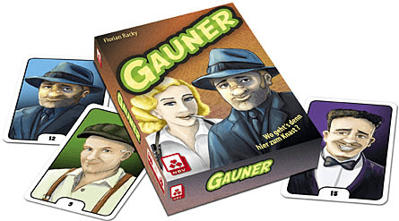 Gauner (allemand)