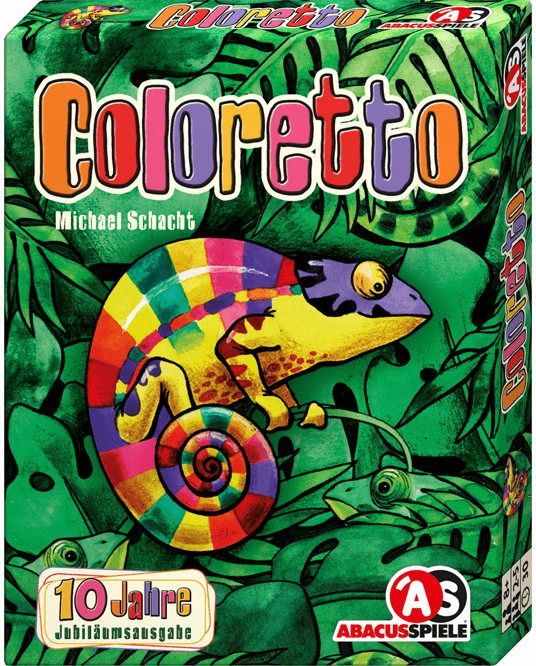 Coloretto - 10e anniversaire