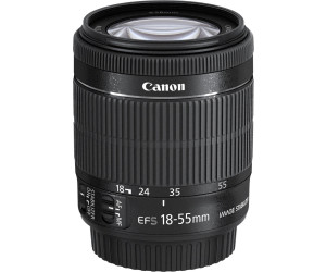 Canon EF-S 18-55mm f3.5-5.6 IS STM ab 199,00 € | Preisvergleich 