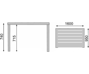 Kettler Granada Lofttisch Bronze Teak 0301221 2100 Ab 429 00 Preisvergleich Bei Idealo De