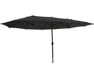 Leco Oval-Schirm 270 x 460 | 169,99 € bei cm ab Preisvergleich