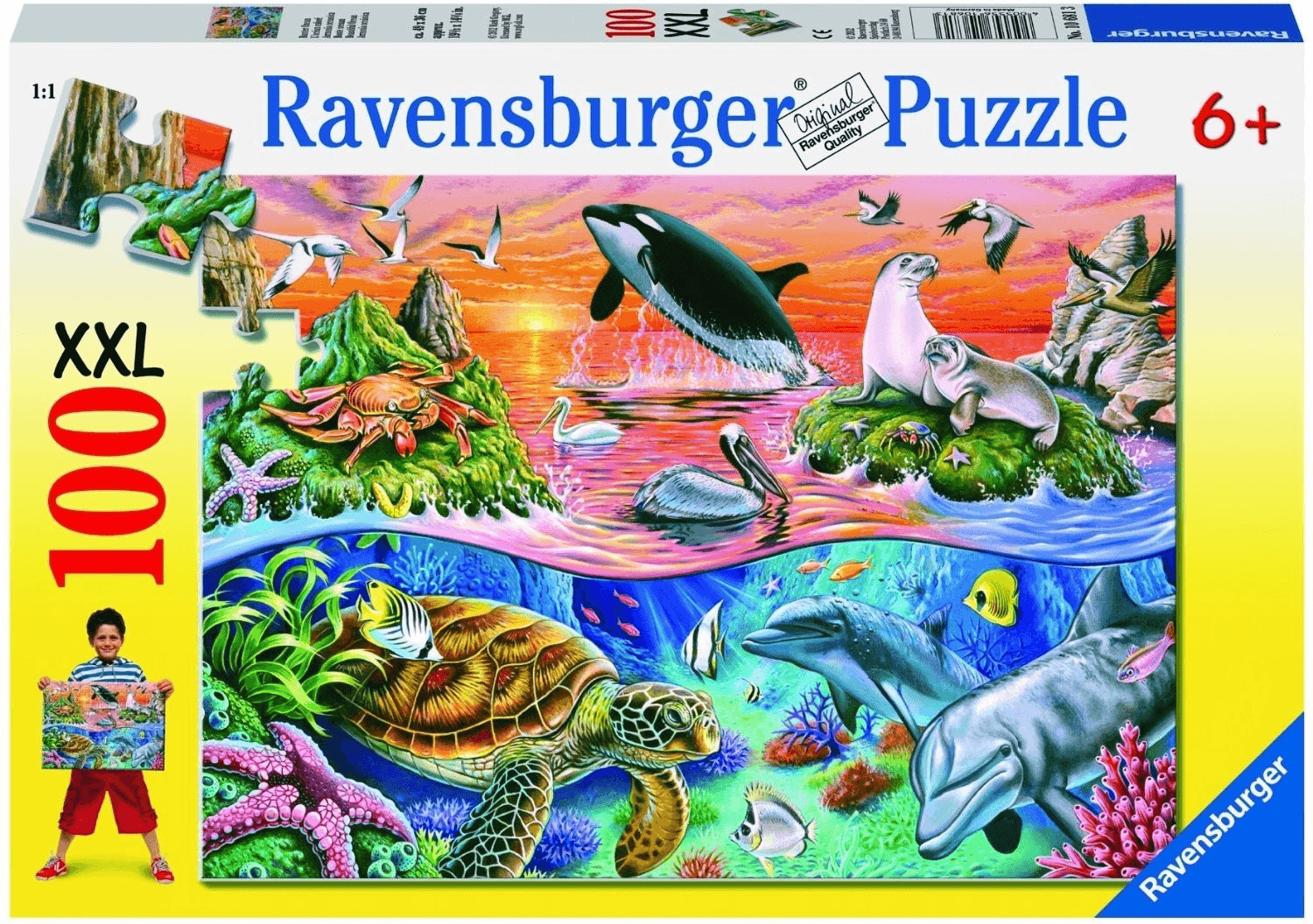 Ravensburger Bunter Ozean (100 Pieces)