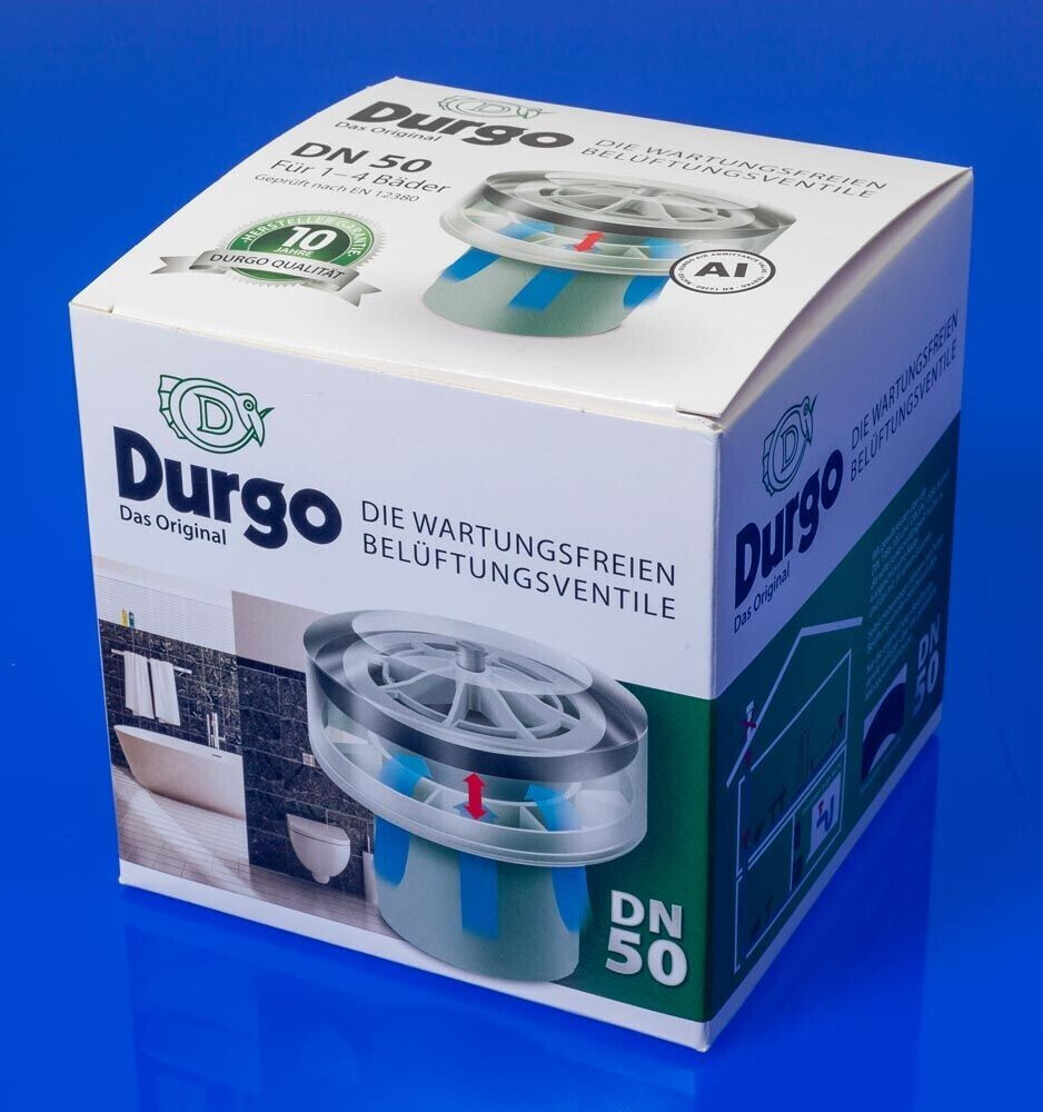 Durgo Abwasserrohr-Belüfter DN 50 (3131505C) ab 64,90