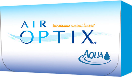 Alcon Air Optix Aqua (6 lentilles) +1,75