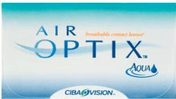 Alcon Air Optix Aqua -5,50 (6 lentilles)