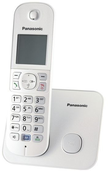Panasonic KX-TG6811 Solo silber ab 29,93 € | Preisvergleich bei