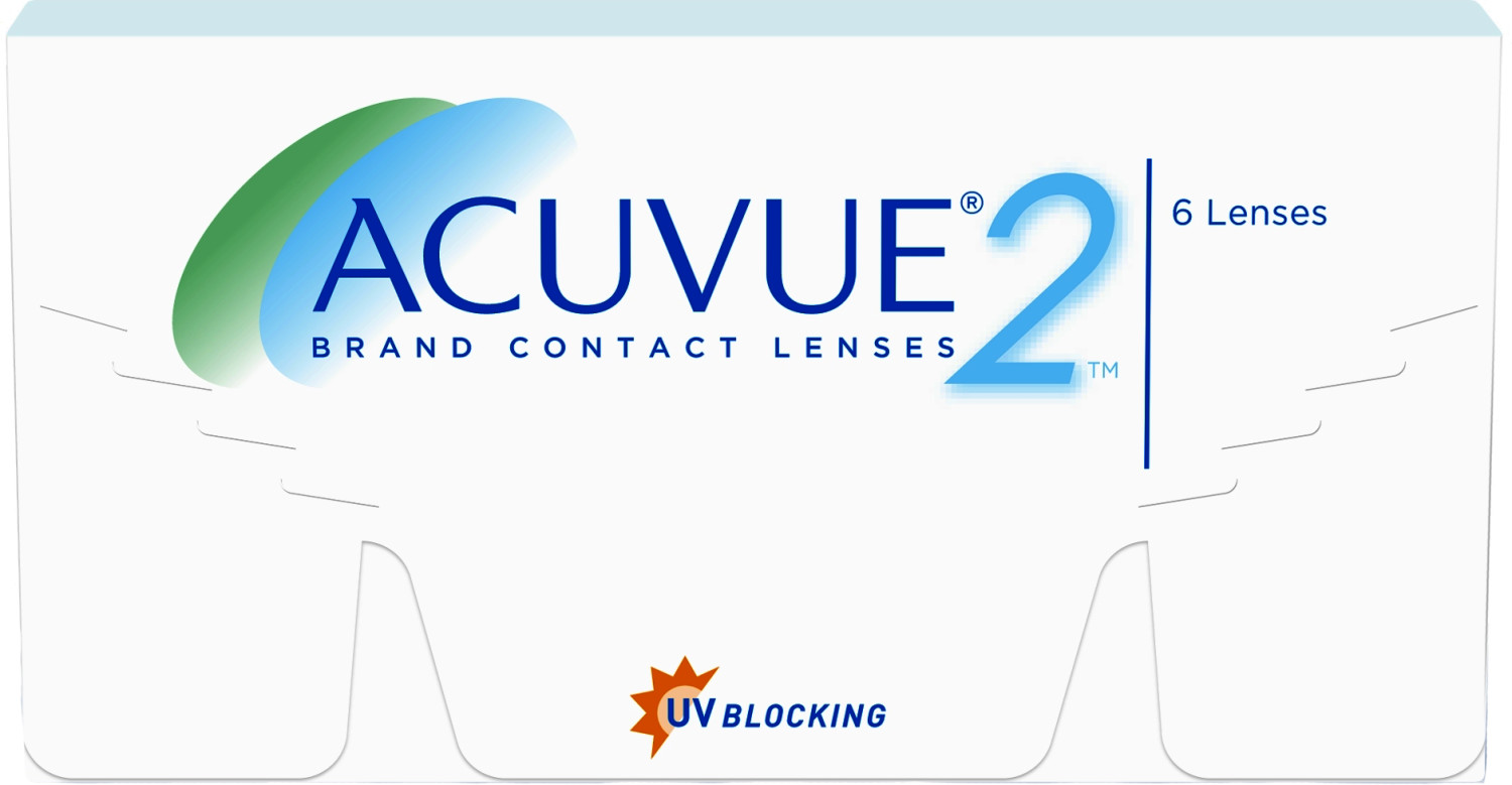 Johnson & Johnson Acuvue 2 Wochenlinsen -6,00 (6 lentilles)