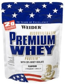 Weider Premium Whey Protein Vanille-Caramel 500g
