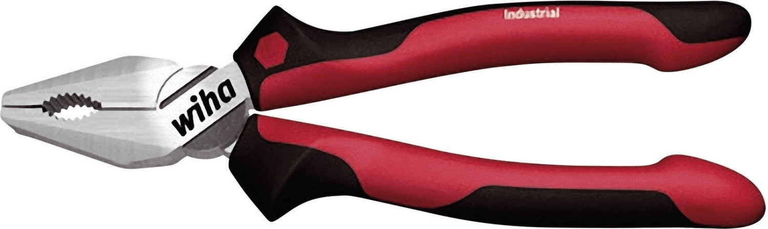 Wiha Combination pliers Industrial with DynamicJoint and OptiGrip (Z 01 0 02) - (30978) 200 mm