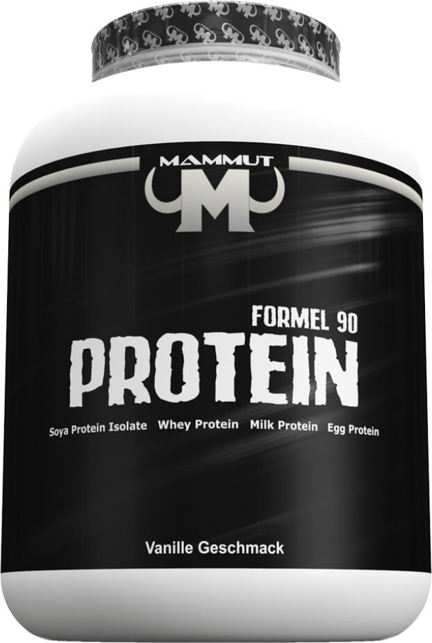 Mammut Formel 90 Protein Vanille 3000g