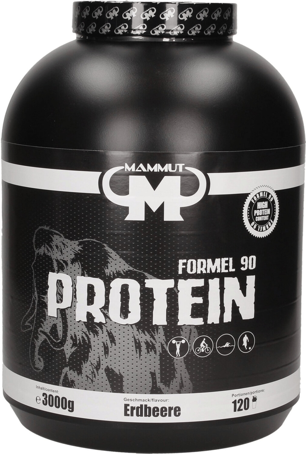 Mammut Formel 90 Protein Fraise 3000g
