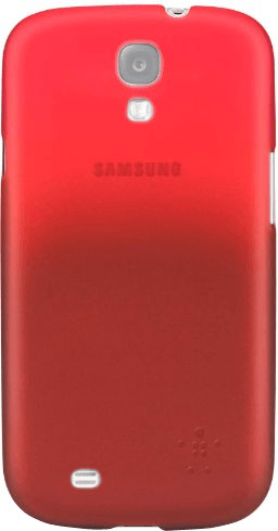 Belkin Micra Glam Matte Case (Samsung Galaxy S4) rouge