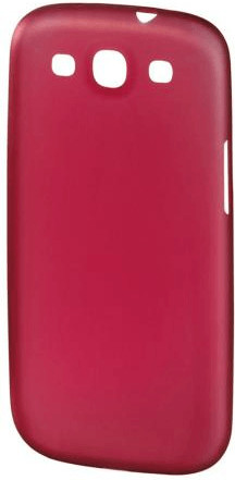 Hama Ultra Slim rouge (Samsung Galaxy S4)