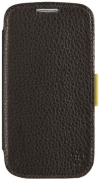 Belkin Wallet Folio cuir avec support (Samsung Galaxy S4)