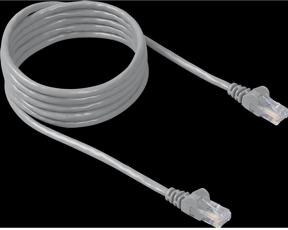 Belkin Câble droit RJ-45 CAT5e U/UTP (A3L791) - 0,5m