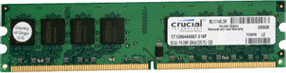 Crucial 1Go DDR2 PC2-5300 (CT12864AA667) CL5