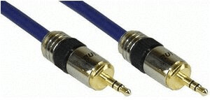InLine Câble Premium Jack 3,5mm