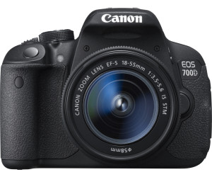 Canon EOS 700D Kit 18-55 mm IS STM