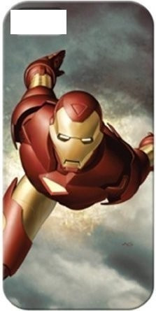 SBS-Power Marvel Cover Iron Man (iPhone 5)