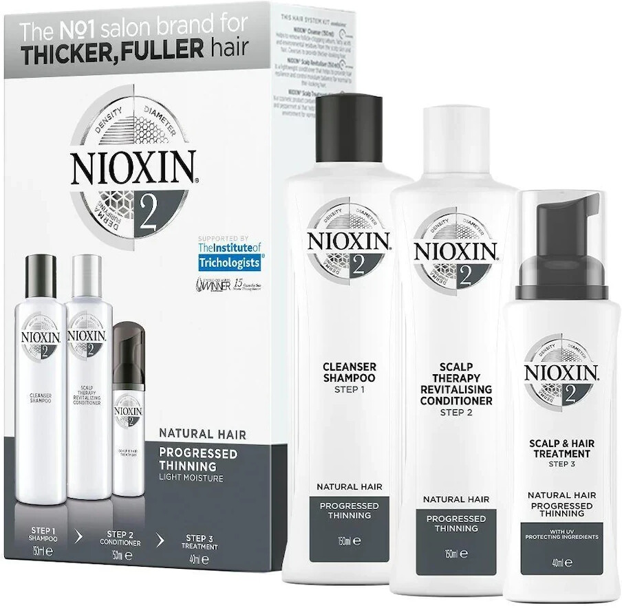Nioxin Starter Set System 2 (3 produits)
