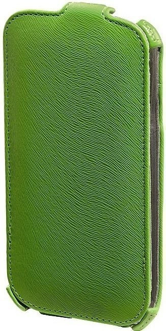 Hama Flap Case vert (Samsung Galaxy S4)