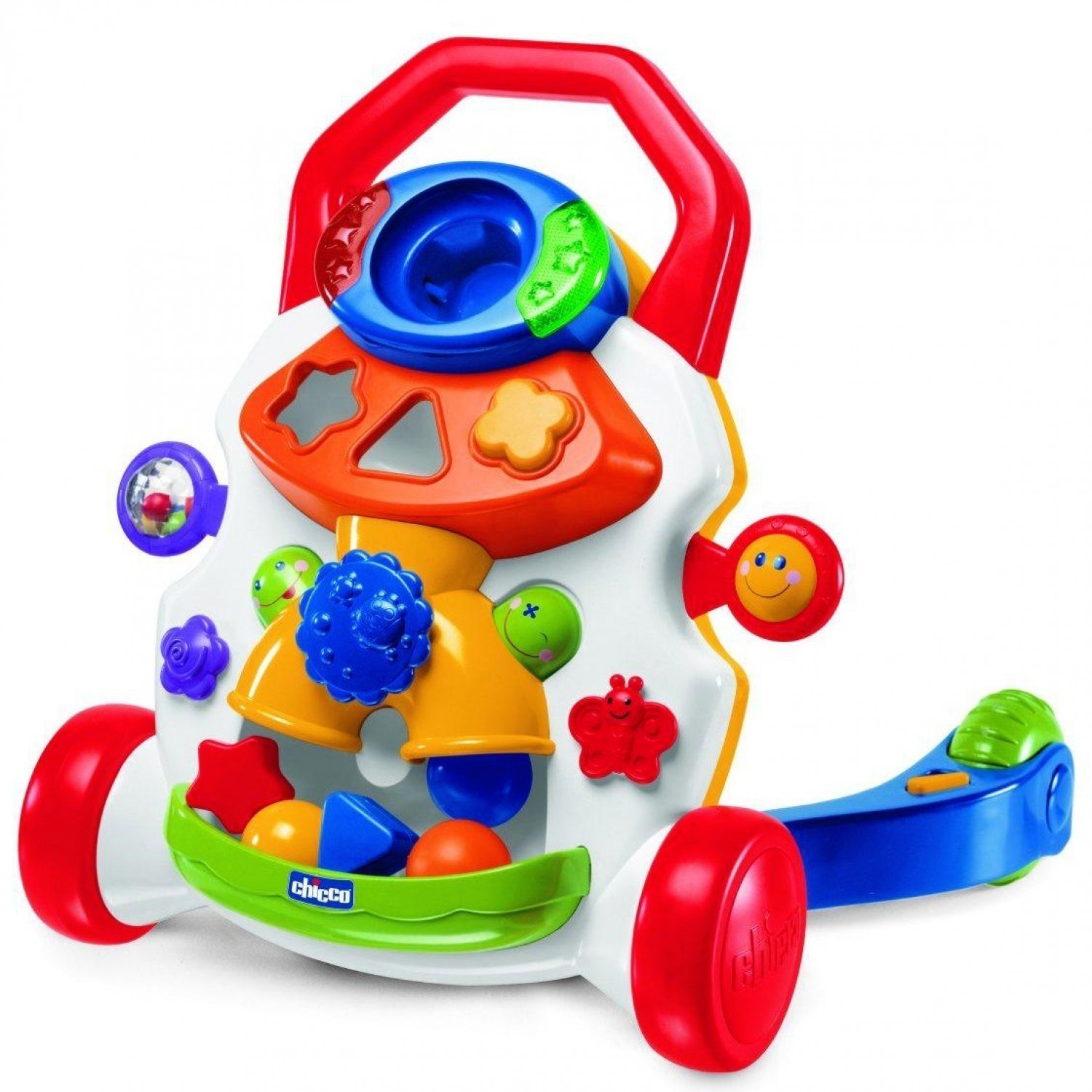 Trotteur gym chicco top