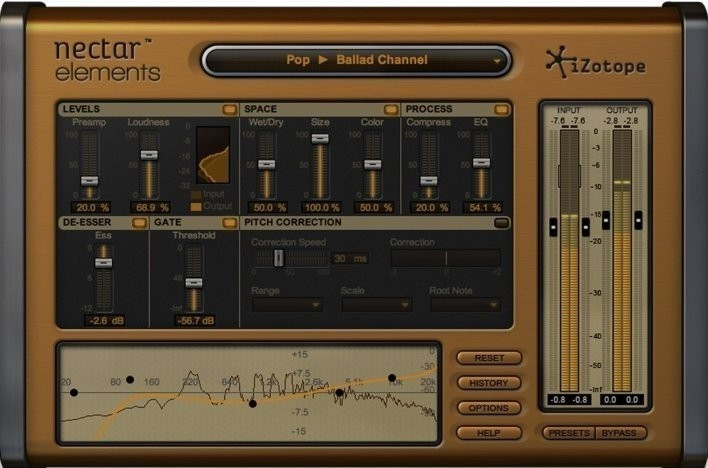 iZotope Nectar Plus 4.0.0 download the last version for android