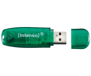 1€80 sur Emtec Clé USB 2.0 C410 16Go transparente rouge avec