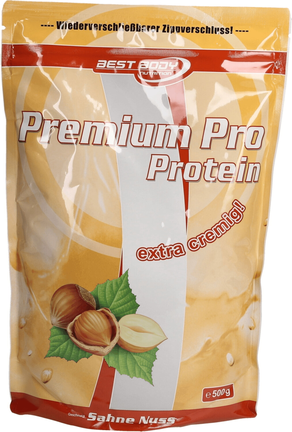 Best Body Nutrition Premium Pro Cream-Nut (500g)