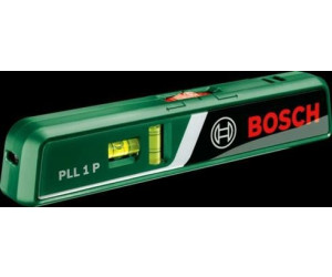 Niveau à bulle laser Bosch PLL 5 avec support