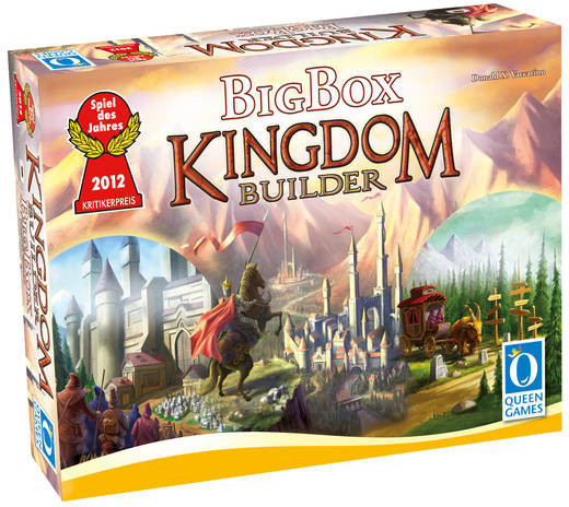 Kingdom Builder Big Box (allemande)  (06112)