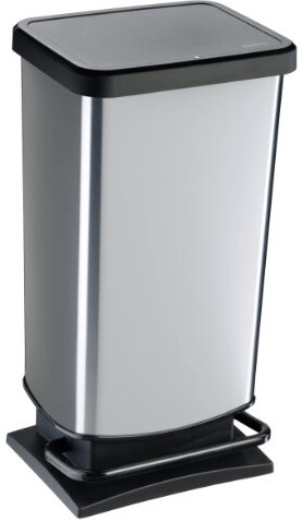 Rotho Silent Closing Pedal Bin (40 L)