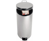 Brabantia Pedal Bin 30 Litre From 62 19 Compare Prices On Brabantia Pedal Bin Brilliant Steel 30 L