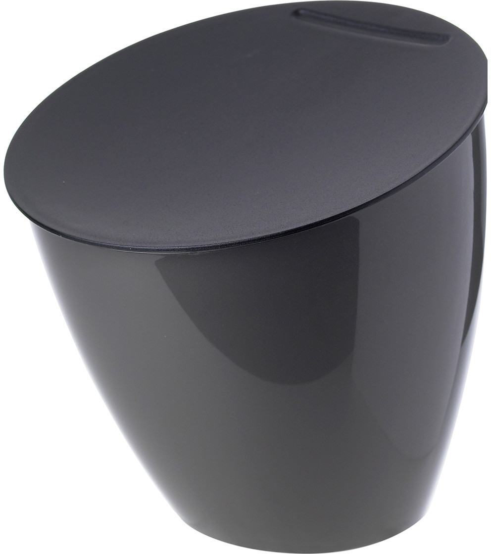 Rosti Mepal Calypso Waste Bin (grey)