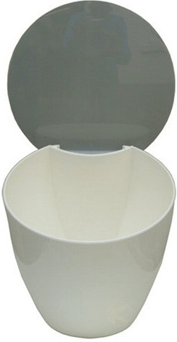 Rosti Mepal Calypso Waste Bin White