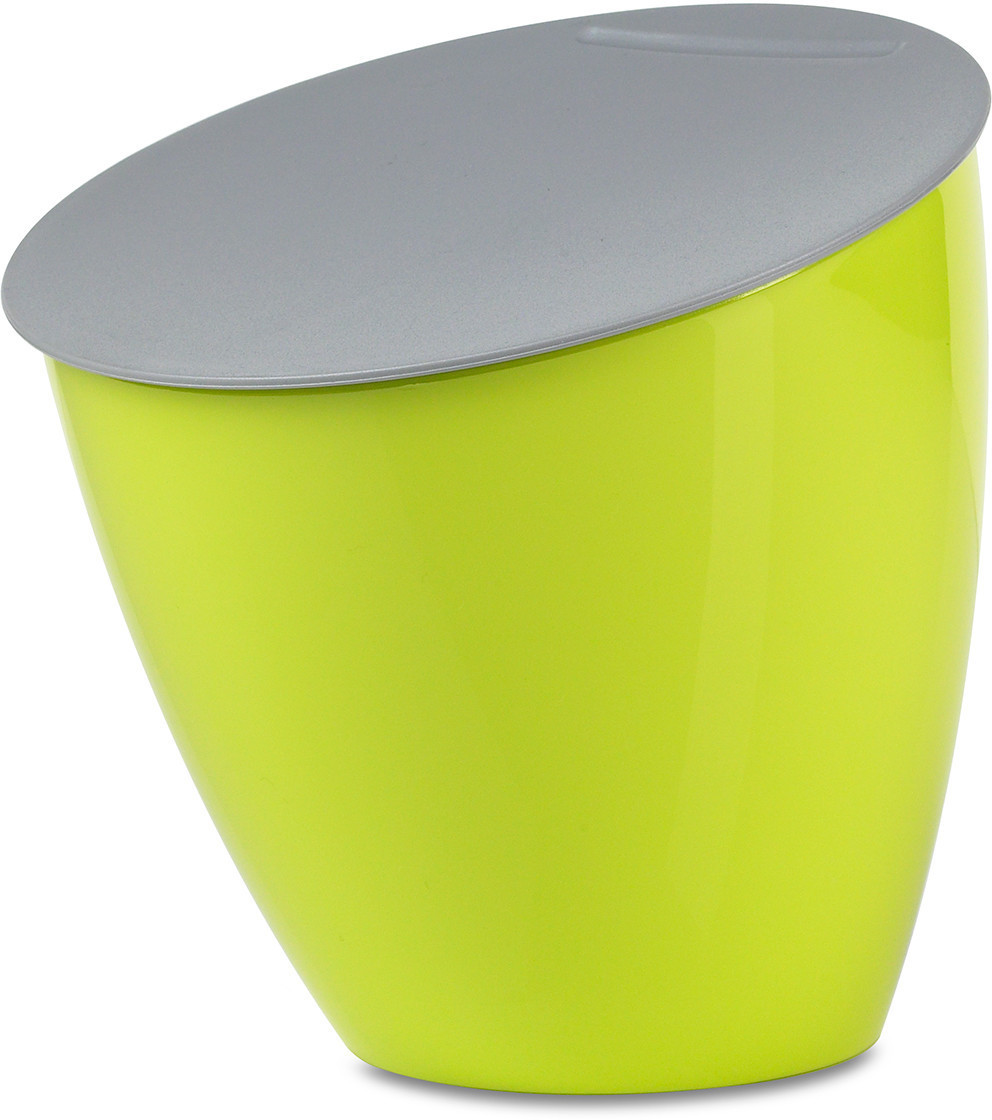 Rosti Mepal Calypso Waste Bin Lime