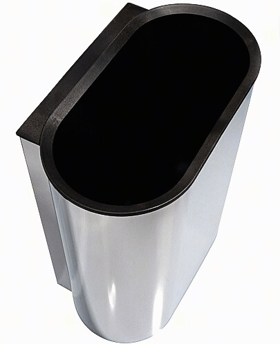 Keuco Plan 30 L inox chromé (14988)