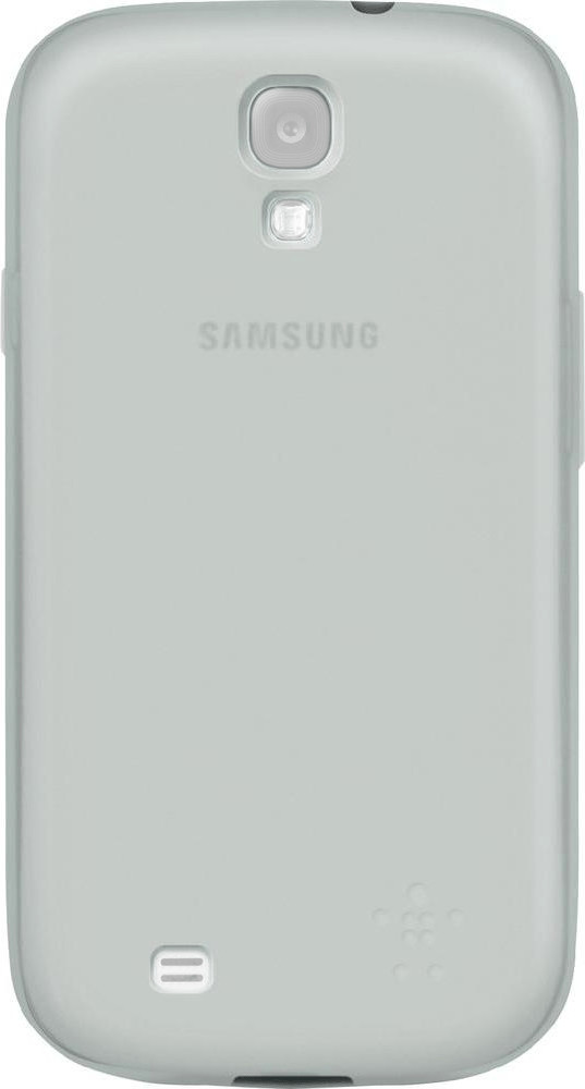 Belkin Grip Sheer Matte Case transparent (Samsung Galaxy S4)
