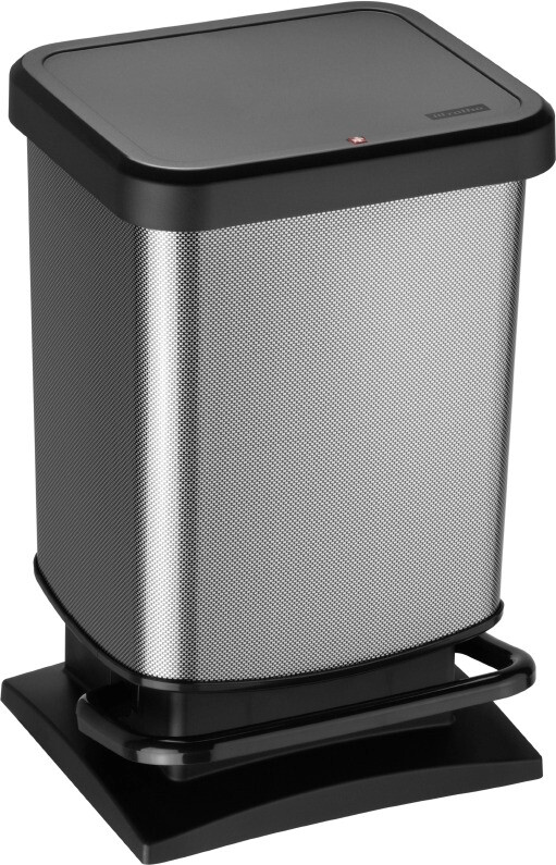 Rotho Paso Pedal Bin 20 Litres Carbon