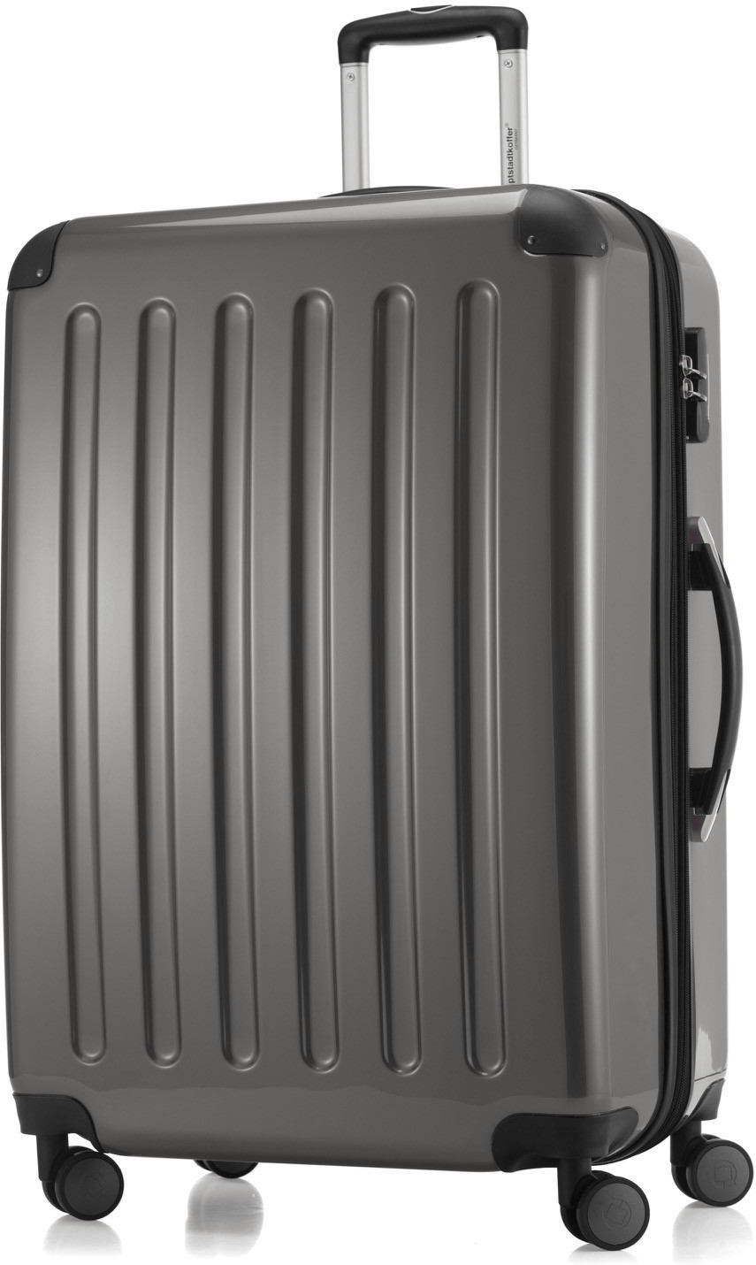 Hauptstadtkoffer Alex 4 Wheel Trolley 65 cm Double Wheels TSA titan
