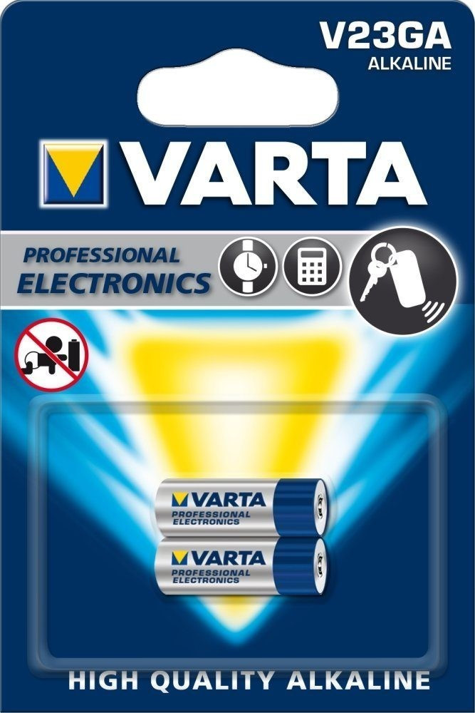 VARTA Electronics 23A Alkaline-Batterien 12V 50 mAh (2 St.) ab 1,20