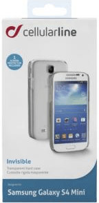 Cellular Line Crystal Case (Samsung Galaxy S4)