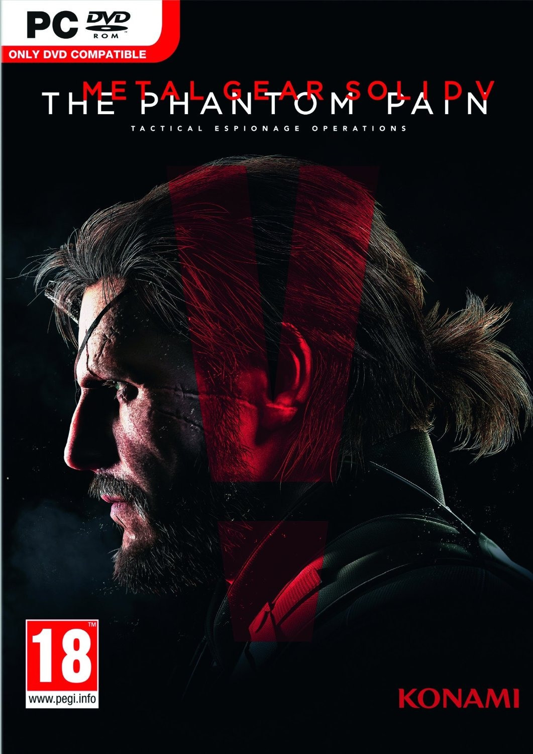 Metal Gear Solid 5 : The Phantom Pain (PC)