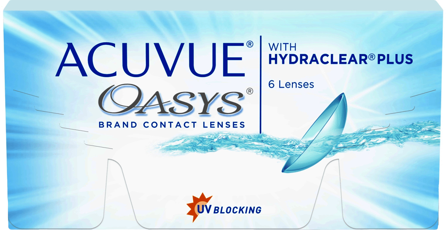 Johnson & Johnson Acuvue Oasys with Hydraclear Plus -2,75 (6 lentilles)